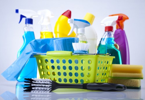 Local cleaner handling short-let cleaning in a Bromley apartment