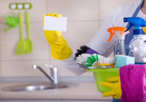 Professional carpet cleaner in Bromley deep cleaning a living room carpet