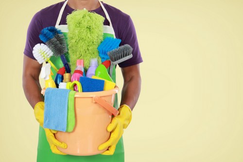 Professional deep cleaning in a Bromley kitchen