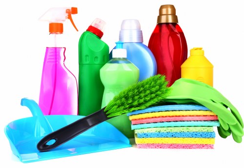 Bromley office cleaning team caring for reception and washroom areas