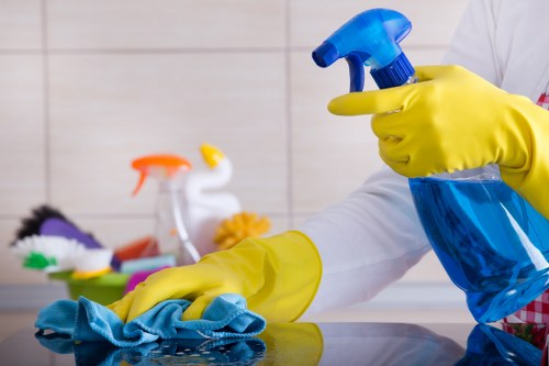 Professional regular cleaning for a Bromley office space