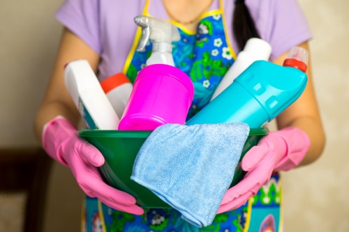 Local Bromley carpet cleaning equipment and fresh floors in a home