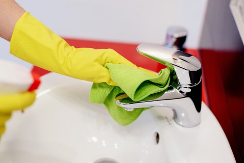 Prepared Bromley office space after professional cleaning