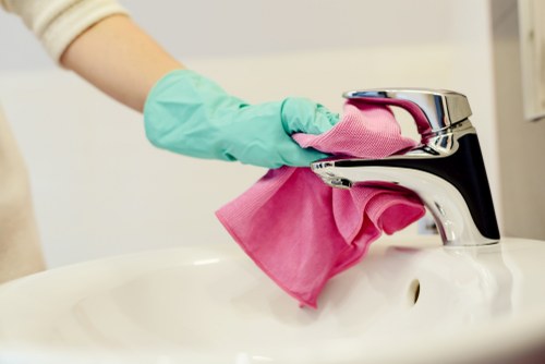 Cleaner removal pricing example for a Bromley property clearance