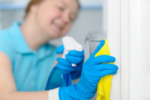 Regular office cleaning services for modern Bromley businesses