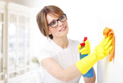 Local curtain cleaning service working in Bromley property