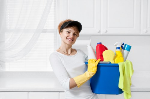 Bromley cleaning services refreshing a modern living space