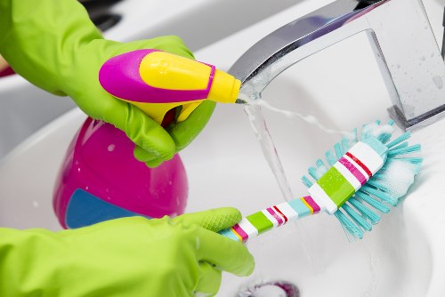 Professional office cleaning in Bromley improving workplace hygiene