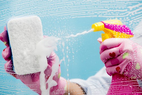 Professional cleaning for retail and customer-facing premises in Bromley