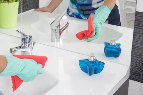 Regular house cleaning service in Bromley living room