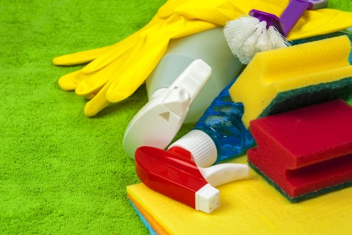 Deep cleaning of a bathroom in a Bromley house