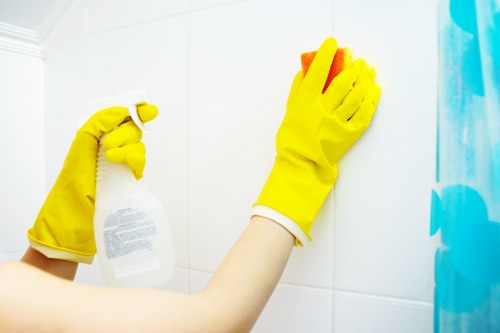 Deep cleaning service in Bromley for kitchen and living spaces
