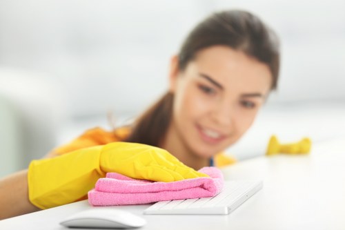 Protected Cleaners Bromley checkout with SSL encryption and trusted methods