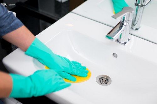 Exterior surface maintenance and facade cleaning service in Bromley