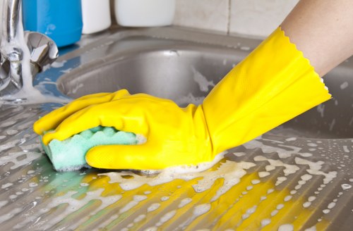 Cleaners closing a resolved complaint case