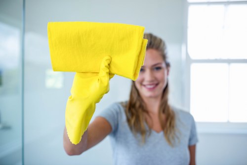 PCI-compliant payment process for Cleaners Bromley