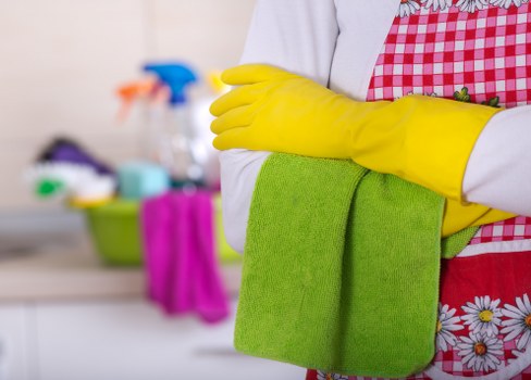 Careful leather sofa cleaning service for a Bromley property