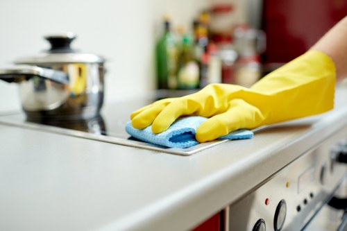 Detailed bathroom deep cleaning service in Bromley