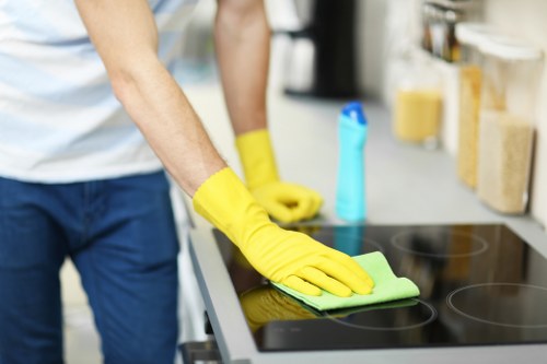 Domestic cleaning service in Bromley for kitchens and living spaces