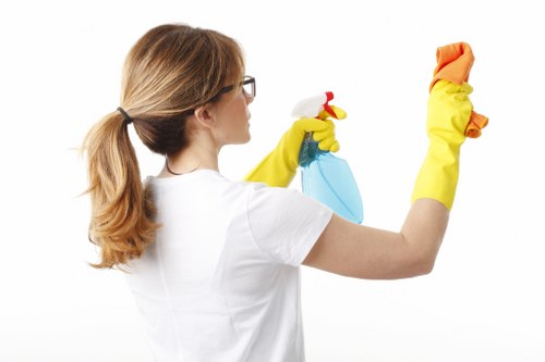 Professional exterior cleaning removing dirt from Bromley property facade