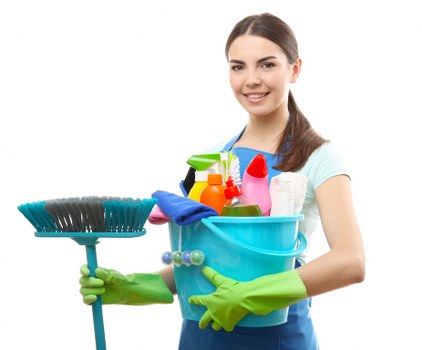 Professional communal hallway cleaning in a Bromley property