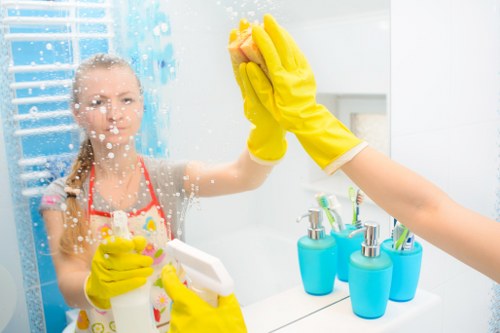 Bromley cleaners maintaining a fresh office environment