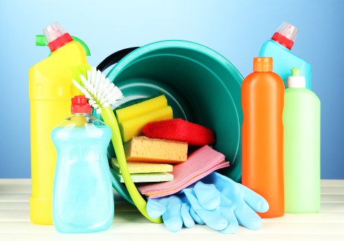 End of tenancy cleaning checklist and tidy finished property in Bromley
