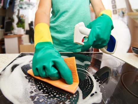 Commercial office cleaning in Bromley for desks and shared areas