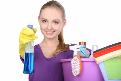 Deep cleaning service for a Bromley home interior