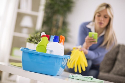 Stain removal and carpet care in a Bromley home interior