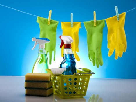 Cleaning staff outlining cancellation and liability terms