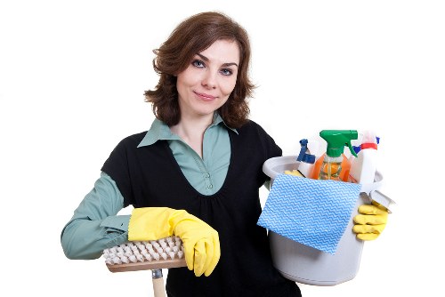 Detailed kitchen and bathroom cleaning for Bromley move-in service