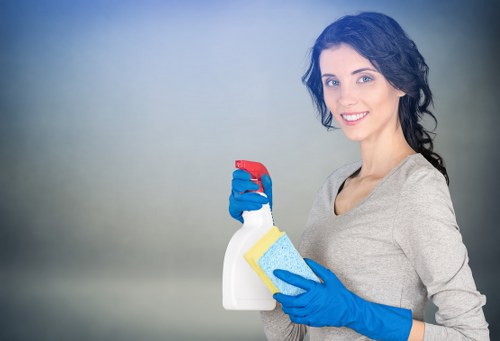 Low-carbon cleaning van used for sustainable operations